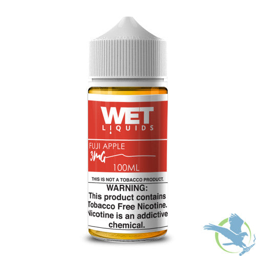 Wet Liquids Synthetic Nicotine E-Liquid 100ML