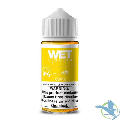Wet Liquids Synthetic Nicotine E-Liquid 100ML