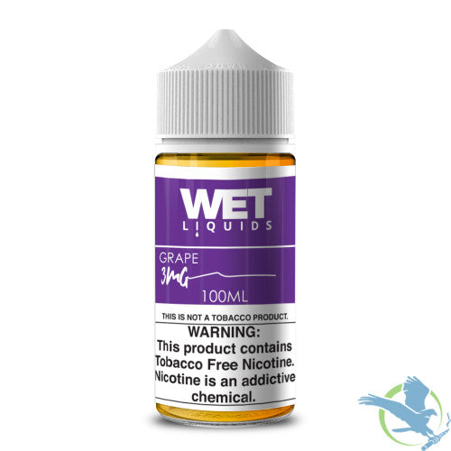 Wet Liquids Synthetic Nicotine E-Liquid 100ML