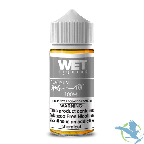 Wet Liquids Synthetic Nicotine E-Liquid 100ML
