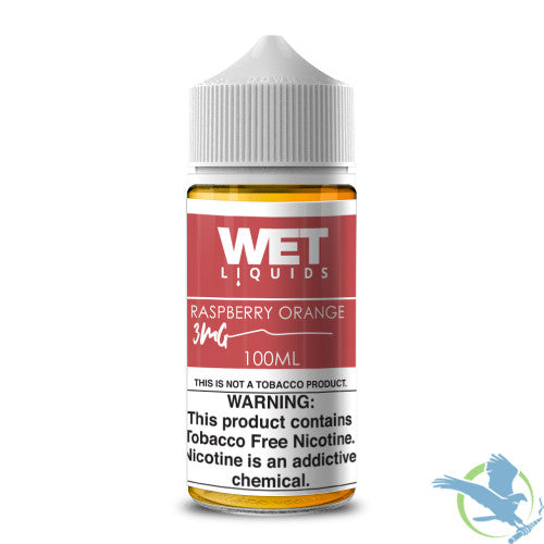 Wet Liquids Synthetic Nicotine E-Liquid 100ML