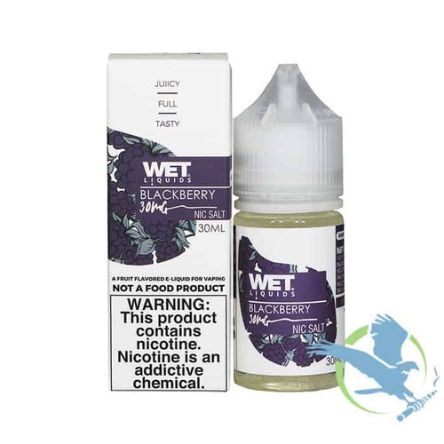 Wet Liquids Salt Nicotine Salt E-Liquid 30ML