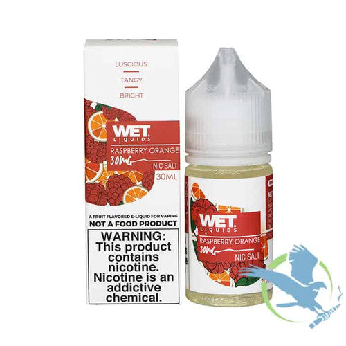 Wet Liquids Salt Nicotine Salt E-Liquid 30ML