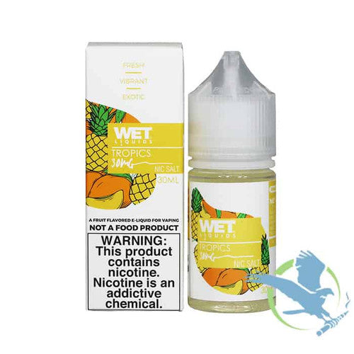 Wet Liquids Salt Nicotine Salt E-Liquid 30ML