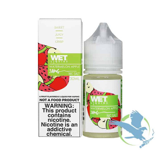 Wet Liquids Salt Nicotine Salt E-Liquid 30ML