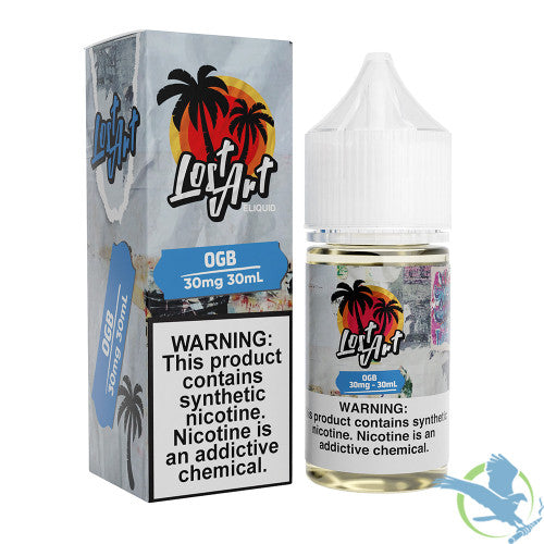 Lost Art Synthetic Nicotine Salt E-Liquid 30ML