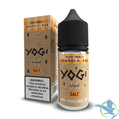 Yogi Salt Nicotine Salt E-Liquid 30ML