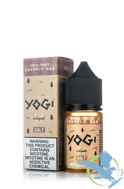 Yogi Salt Nicotine Salt E-Liquid 30ML