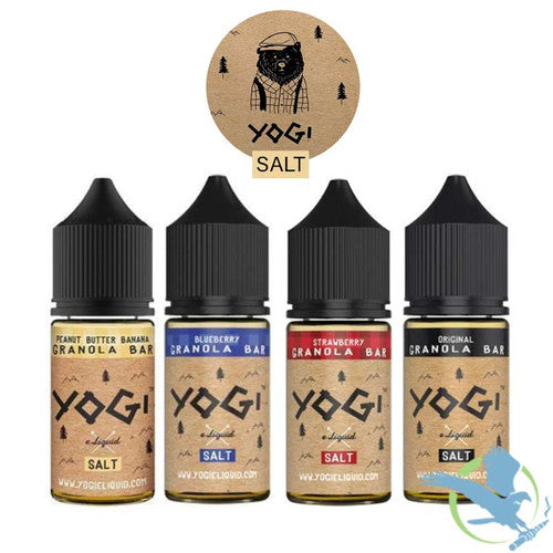 Yogi Salt Nicotine Salt E-Liquid 30ML
