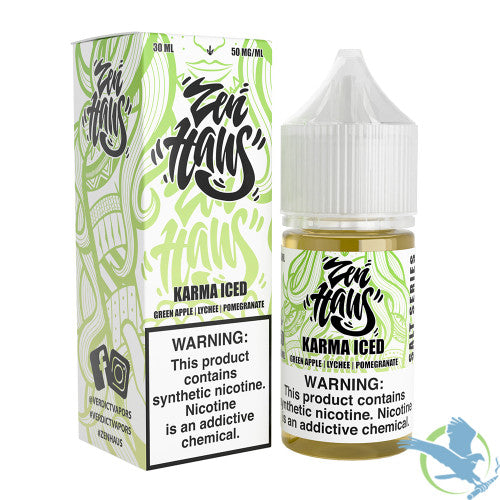 Zen Haus Synthetic Salt Nicotine E-Liquid 30ML