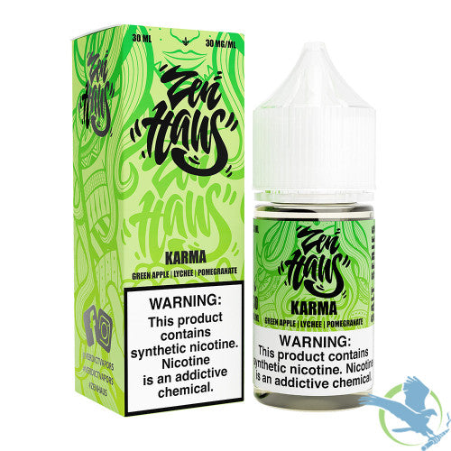 Zen Haus Synthetic Salt Nicotine E-Liquid 30ML