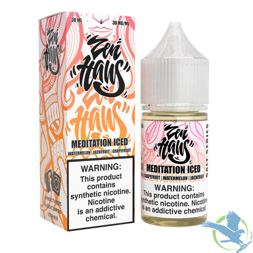 Zen Haus Synthetic Salt Nicotine E-Liquid 30ML