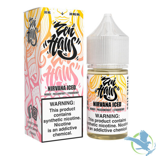 Zen Haus Synthetic Salt Nicotine E-Liquid 30ML