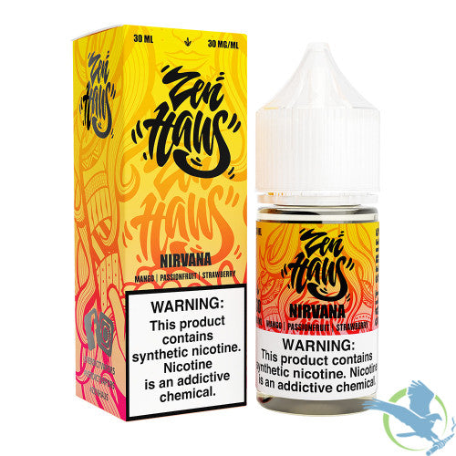 Zen Haus Synthetic Salt Nicotine E-Liquid 30ML