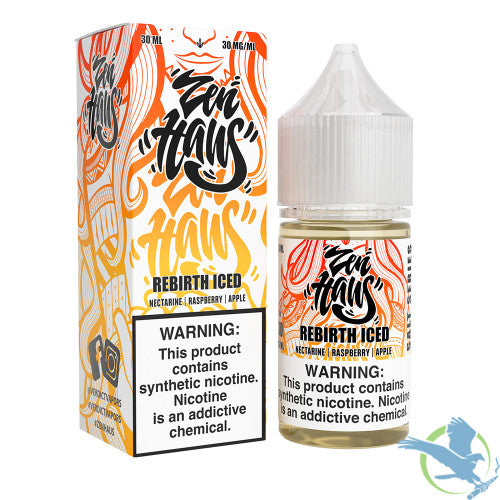 Zen Haus Synthetic Salt Nicotine E-Liquid 30ML