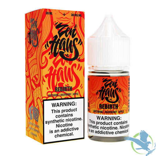 Zen Haus Synthetic Salt Nicotine E-Liquid 30ML