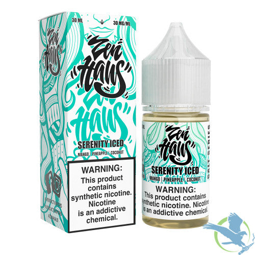 Zen Haus Synthetic Salt Nicotine E-Liquid 30ML