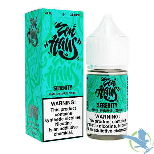 Zen Haus Synthetic Salt Nicotine E-Liquid 30ML