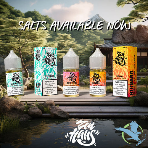 Zen Haus Synthetic Salt Nicotine E-Liquid 30ML