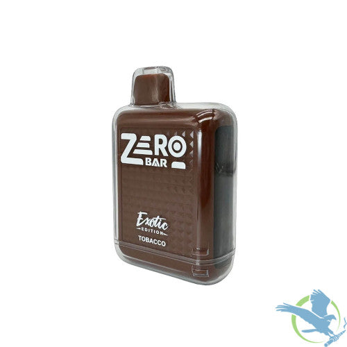 Zero Bar Exotic Edition 13ML 7500 Puffs Zero Nicotine Disposable Vape Device With Airflow Control & LED Screen - Display of 5