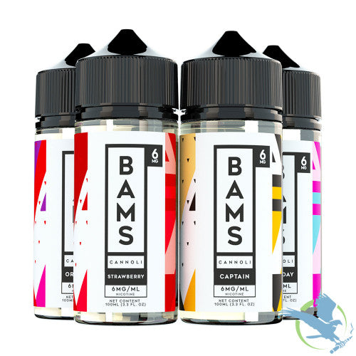 Bam's Cannoli E-Liquid 100ML