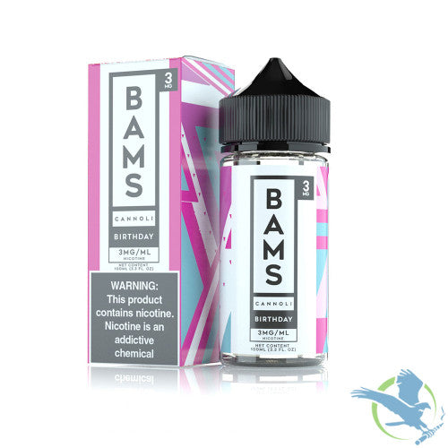 Bam's Cannoli E-Liquid 100ML