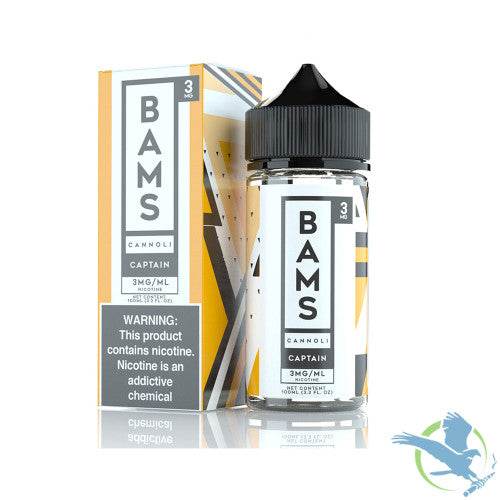 Bam's Cannoli E-Liquid 100ML