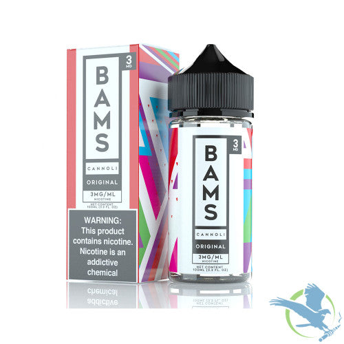 Bam's Cannoli E-Liquid 100ML