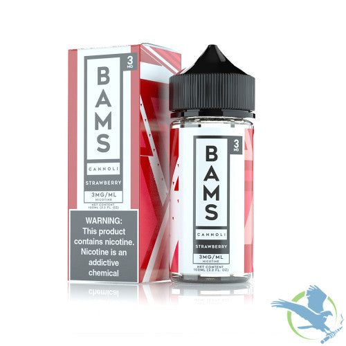 Bam's Cannoli E-Liquid 100ML