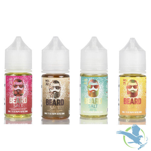 Beard Salts Nicotine Salt E-Liquid 30ML