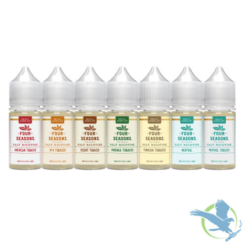 Four Seasons Fine Tobacco Salt Nicotine E-Liquid 30ML