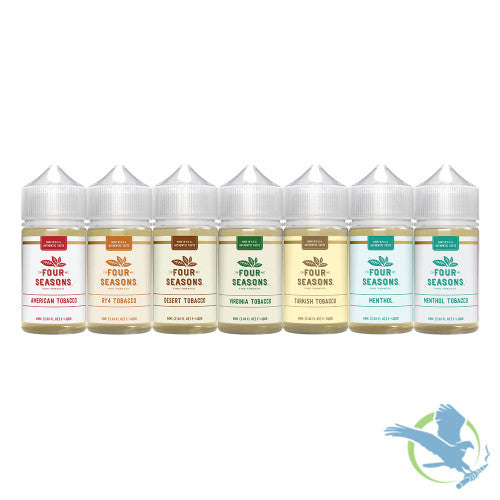 Four Seasons Fine Tobacco E-Liquid 60ML