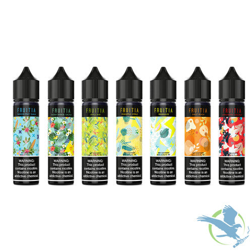 Fruitia E-Liquid By Fresh Farms 60ML