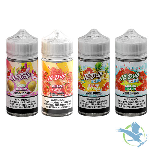 Hi-Drip E-Liquid 100ML