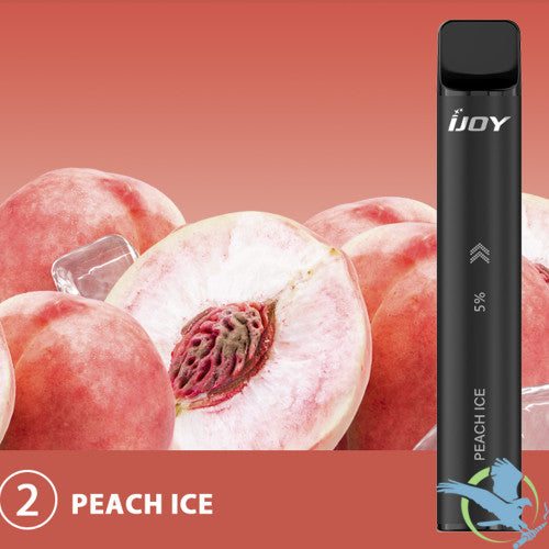 iJoy Mars Cabin 6000 Pod 5ML 100mAh 6000 Puffs Prefilled Nicotine Salt Rechargeable Disposable Device With Mesh Coil - Pack of 2 - Display of 10 Packs