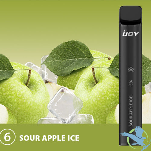 iJoy Mars Cabin 6000 Pod 5ML 100mAh 6000 Puffs Prefilled Nicotine Salt Rechargeable Disposable Device With Mesh Coil - Pack of 2 - Display of 10 Packs