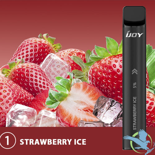iJoy Mars Cabin 6000 Pod 5ML 100mAh 6000 Puffs Prefilled Nicotine Salt Rechargeable Disposable Device With Mesh Coil - Pack of 2 - Display of 10 Packs