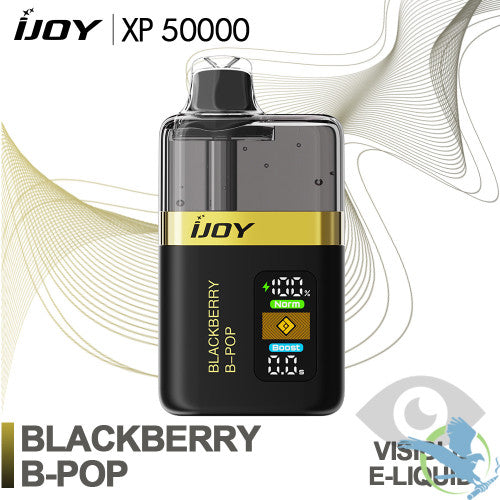 iJoy XP 50000 Puffs 20ML Disposable Device With Visible E-liquid - Display of 5