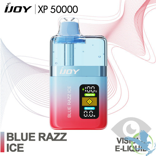 iJoy XP 50000 Puffs 20ML Disposable Device With Visible E-liquid - Display of 5