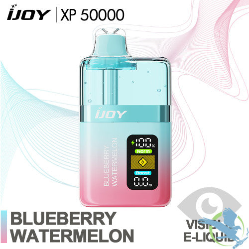 iJoy XP 50000 Puffs 20ML Disposable Device With Visible E-liquid - Display of 5