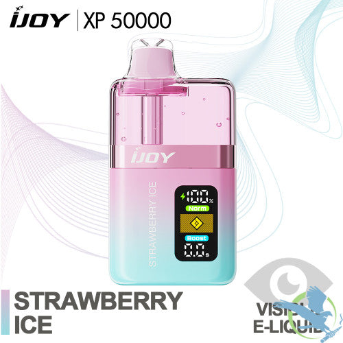 iJoy XP 50000 Puffs 20ML Disposable Device With Visible E-liquid - Display of 5