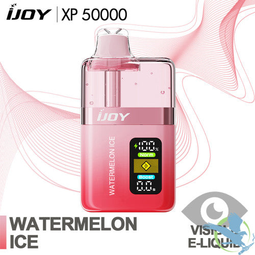 iJoy XP 50000 Puffs 20ML Disposable Device With Visible E-liquid - Display of 5