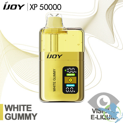 iJoy XP 50000 Puffs 20ML Disposable Device With Visible E-liquid - Display of 5