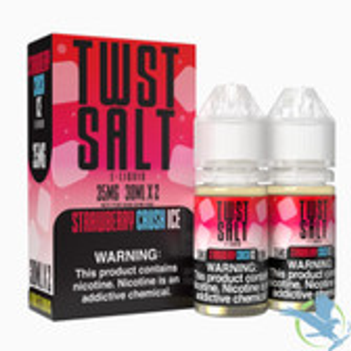 TWST Salt Nicotine Salt By Twist E-Liquids 60ML (30ML x 2)