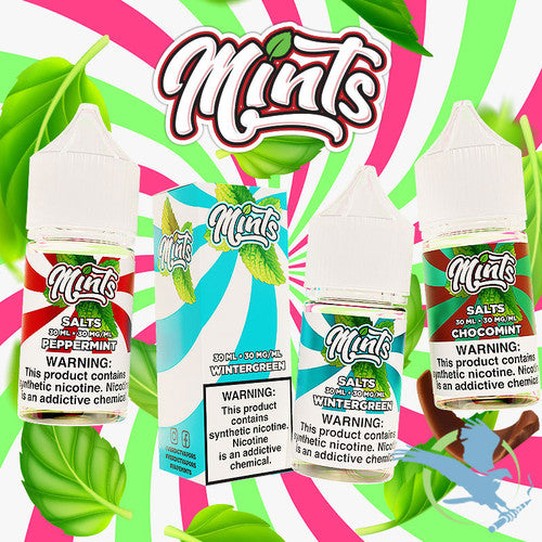 Mints Synthetic Salt Nicotine E-Liquid By Verdict Vapors 30ML