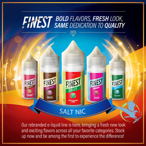 Finest Salt Nic Premium E-Liquid 30ML