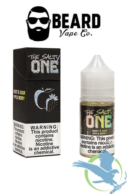 The Salty One Nicotine Salt E-Liquid 30ML